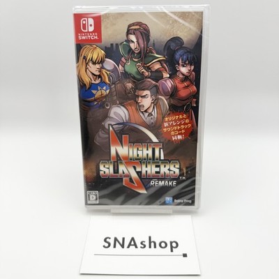 Night Slashers Remake Nintendo Switch Classic Beat em Up