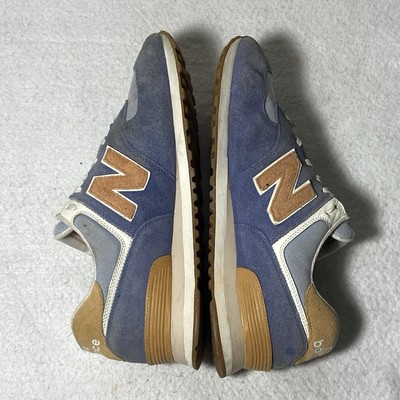 New Balance 574v2 Shoes Mens 13 Blue Suede Running Walking Sneakers ML574RA2 New Balance 574v2 Night Sky Sea Salt for Sale | Authenticity  main image 3