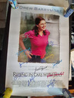RIDING IN CARS WITH BOYS-CAST SIGNED - MOVIE POSTER- -w/COA                ekim — photo 3