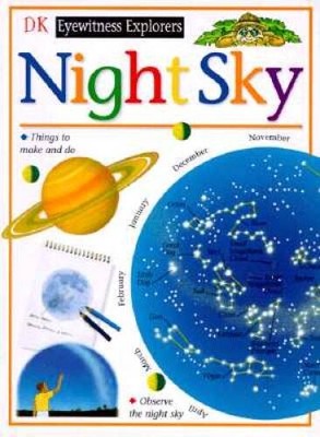 Eyewitness Explorers: Night Sky - Paperback By Stott, Carole - VERY GOOD