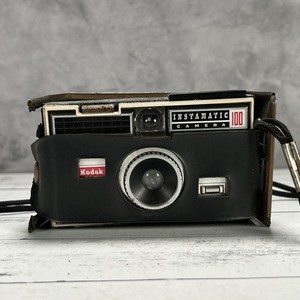 Appareil Photo Vintage Kodak Instamatic 100 Avec Housse En Cuir