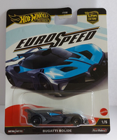 Hot Wheels Bugatti Bolide Premium Eurospeed 1/5 Real Riders JBK79