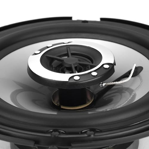 6in 2-Way Coaxial Vehicle Speakers, Peak 400W (100W RMS) Car Audio Coaxial - Picture 6 of 8