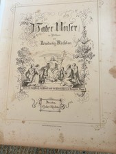 Vater Unser in Bildern   8 Bilder von Ludwig ...
