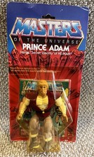 Mattel Masters of the Universe Prince Adam Action Figure 1983 Vintage MOTU New