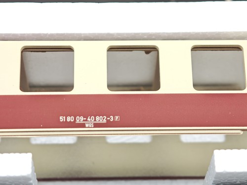 ADE H0 B 6000 modelo D vagón reclinable kit rareza NUEVO & EMBALAJE ORIGINAL - Imagen 5 de 12