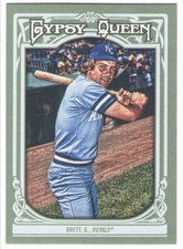 2013 Topps Gypsy Queen - KANSAS CITY ROYALS Team Set