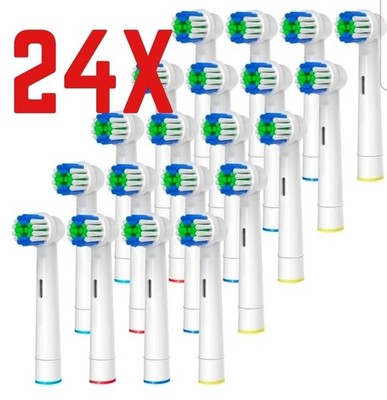 Genkent Replacement Toothbrush Heads Oral-B compatible 24 pack....            CP