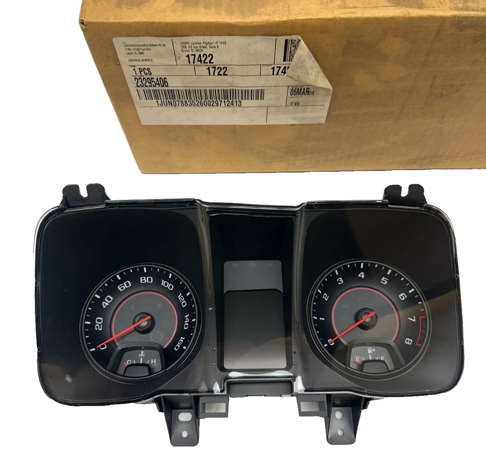 OEM Instrument Speedometer Cluster For 2014-2015 Chevrolet Camaro 3.6L 23295406 - Image 2 of 4