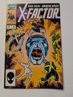 X-Factor #6, Marvel Comics, 1st APOCALYPSE, 1986