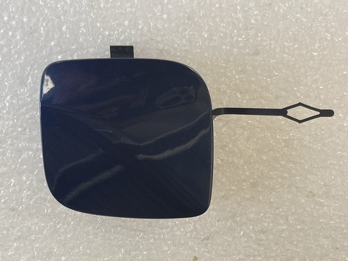 BMW F20 F21 LCI KLAPPE ABSCHLEPPÖSE STOßSTANGE BLAU VORNE 7371725