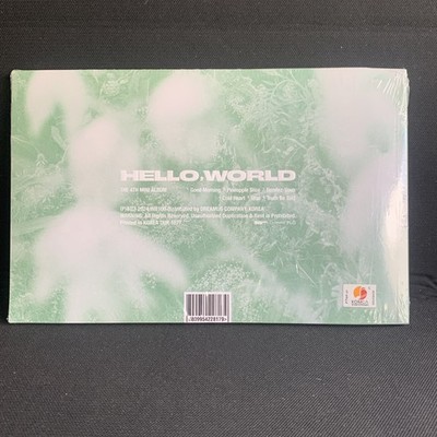 BAEKHYUN [Hello, World] Autographed Signed Album Mint EXO | eBay