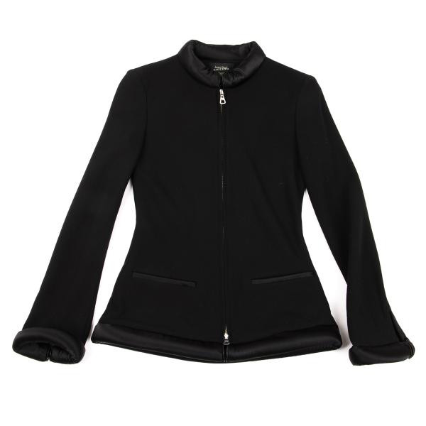 Jean Paul GAULTIER FEMME Donut Double Zip Jacket Size 40(K