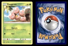 Pokemon Crimson Invasion Exeggcute 4/111 2017 Common