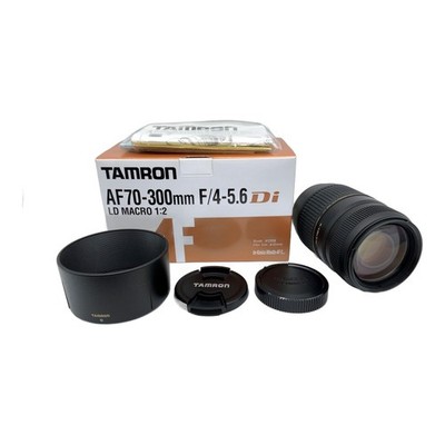 Tamron LD Di AF Tele-Macro (1:2) A17 70-300mm 1:4-5.6 in OVP (Minolta AF/Sony A)