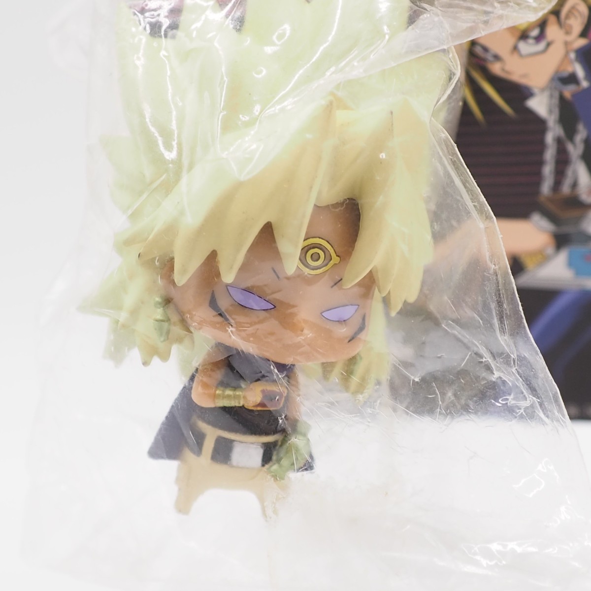Marik Ishtar Yu-Gi-Oh Duel Monsters Mini Figure Keychain Anime