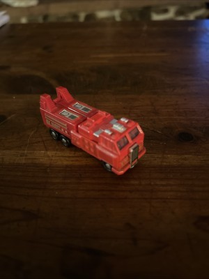 Go Bots Pumper Gobots Figure MR-10 1982 Popy Machine Robo Fire Engine
