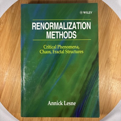 USED Renormalization Methods Critical Phenomena Chaos Fractal Structures Lesne