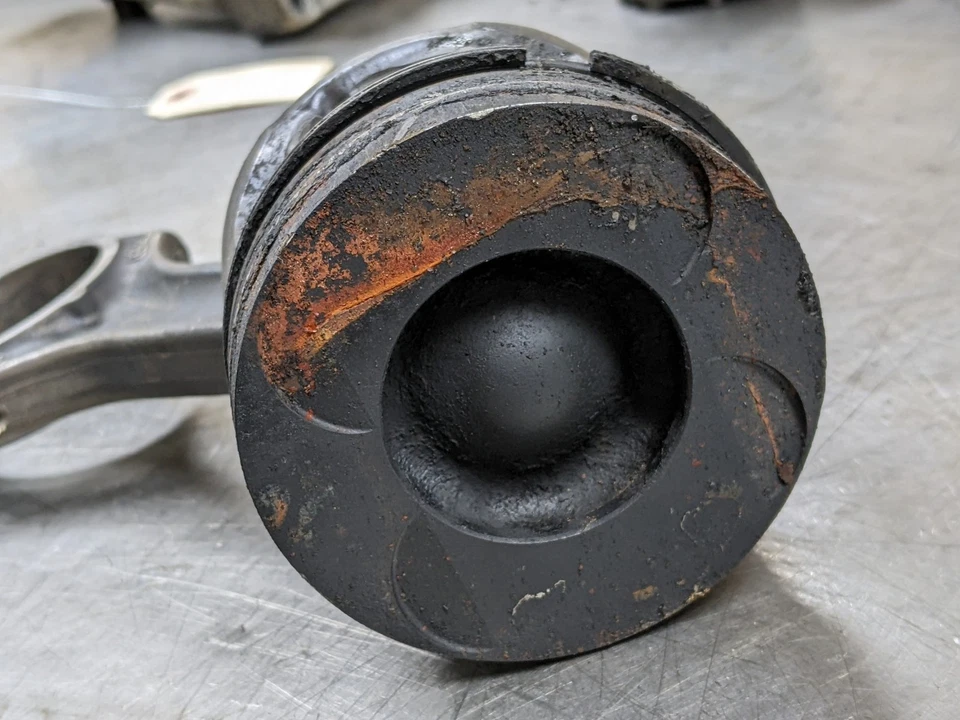 Pistón y varilla de conexión estándar para 04-06 Dodge Sprinter 2500 2.7 Foto 3 de 4