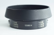 Leitz Wetzlar Germany Metal Hood for Leica M 50mm F2 Good Quality, Used