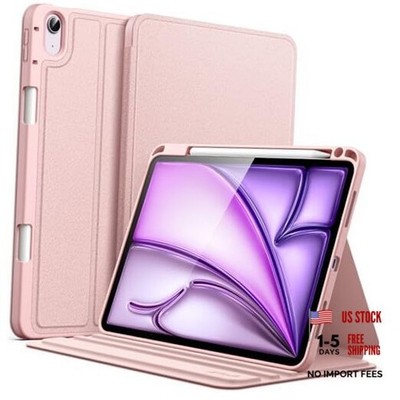 Case for iPad Air 11-Inch M4/M3/M2 (2026/2025/2024), iPad Air 5/4 Pink