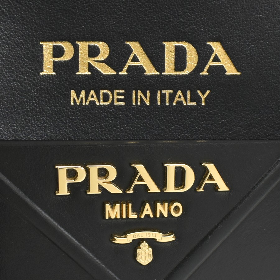 PRADA SOFT CALF Medium Leather Prada Symbole Bag 1BA378 Tote Bag