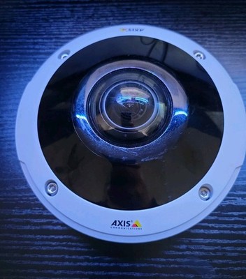 Axis M3058-PLVE Indoor/Outdoor Network Security Camera TESTED, HAS SCRATCHES
