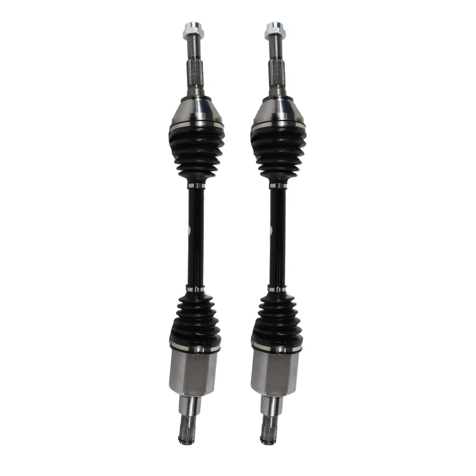 2X Front CV Axle Shaft Assembly Fits Chevrolet Trailblazer GMC Envoy Buick 4WD - Imagem 3 de 4