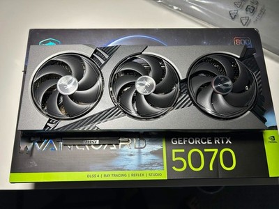 MSI VANGUARD SOC GeForce RTX 5070 12GB GDDR7 PCI Express 5.0 Graphics Card