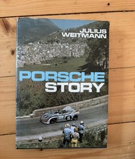 Porsche Story Julius Weitmann 1971 Hardcover Vintage Automotive Racing 550 911