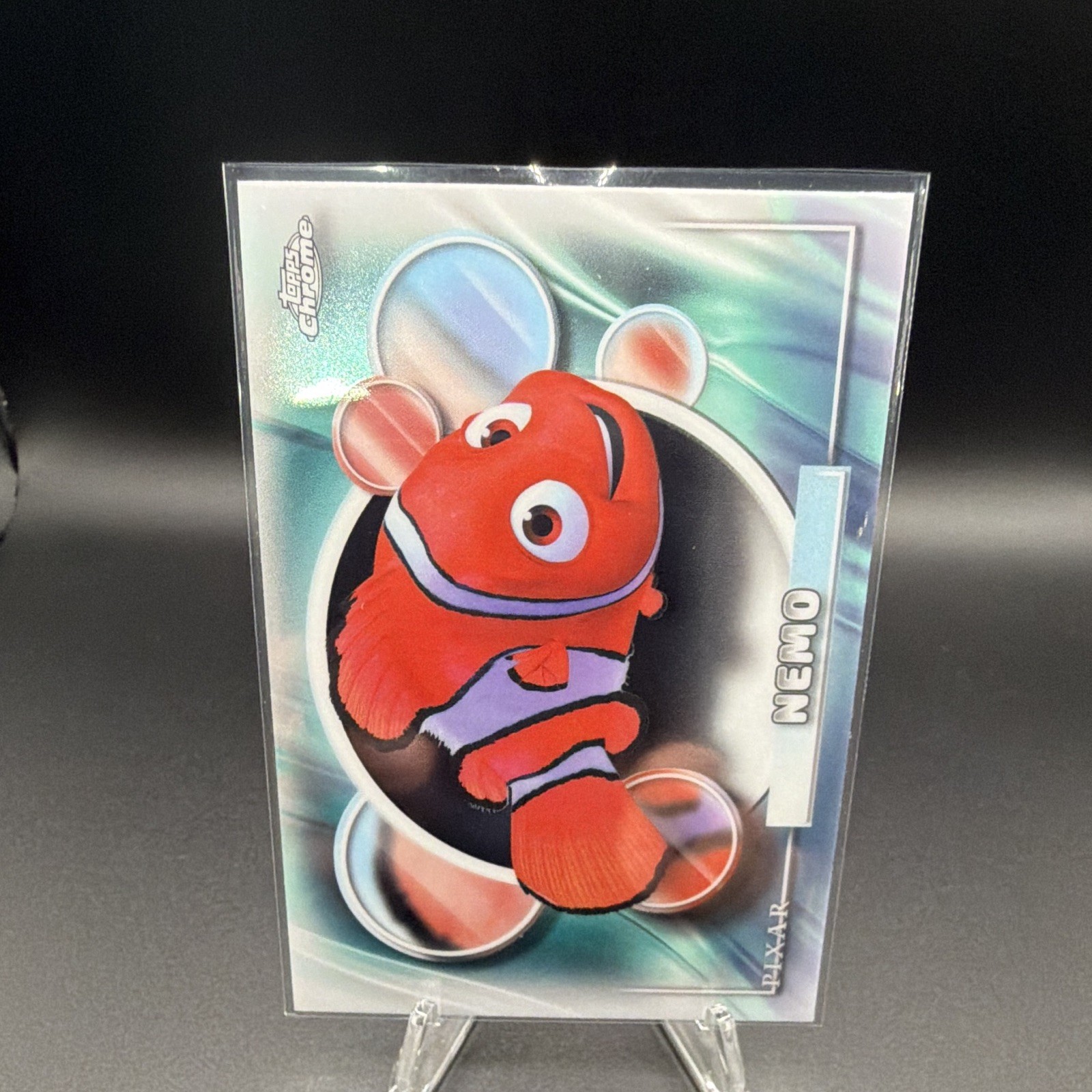 Topps Chrome Disney 2026 - Pixar Nemo #88 Trading Card Finding Nemo