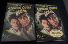 The African Queen DVD USED Humphrey Bogart, Katharine Hepburn Special Feature