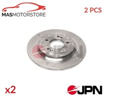 BREMSSCHEIBEN SATZ PAAR HINTEN JPN 40H0327-JPN 2PCS P FÜR KIA SPORTAGE