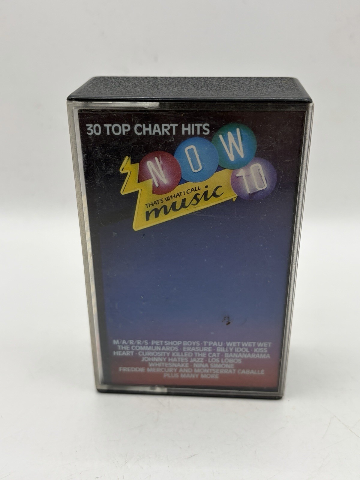 NOW THAT'S WHAT I CALL MUSIC 10 - VARIOUS ARTISTS DOUBLE CASSETTE Album