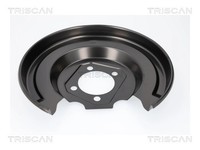 Deflektor, Bremsscheibe Triscan 8125 13225 Toyota 47882-12071