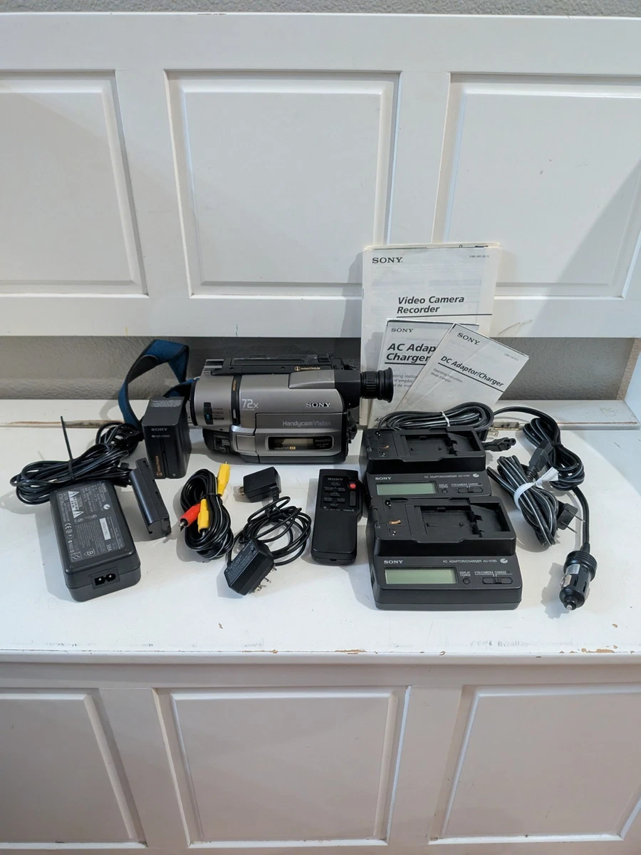Sony Handycam 72x Digital Zoom Camcorders for sale - eBay
