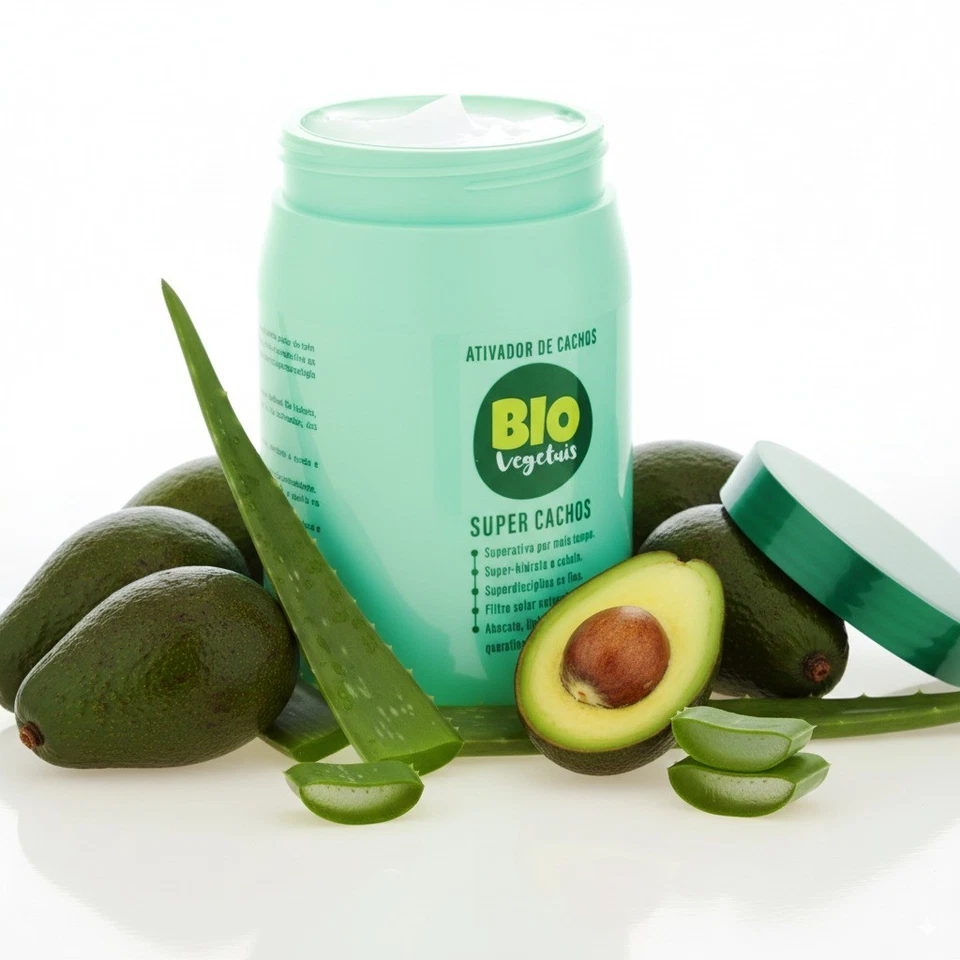 Trihair Biovegetais Super Curl Activator 35.27Oz – Defines, Hydrates - Image 2 of 4