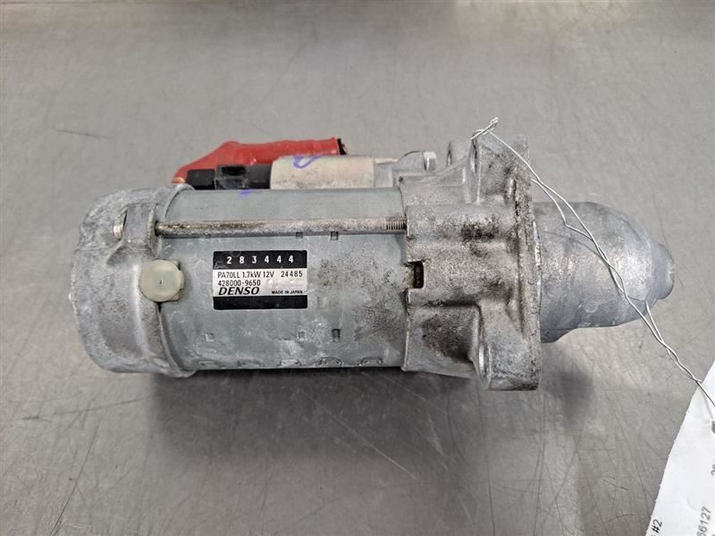 16 2016 MASERATI QUATTROPORTE GTS 3.8L ENGINE STARTER MOTOR 