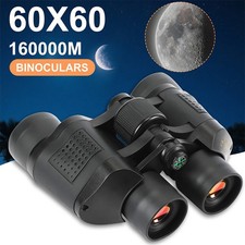 60x60 HD High Power Military Binoculars Day/Night Zooming Hunting Telescope USA