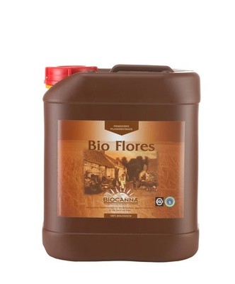CANNA Bio Flores 5 L Blütendünger 100 % biologisch Grow