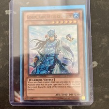 General Raiho of the Ice Barrier WGRT-EN039 Yu-Gi-Oh Card Limited Edition New