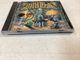Double Dungeons (TurboGrafx-16, 1990) CIB Manual Tested