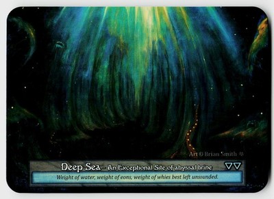 Deep Sea - NM - Gothic