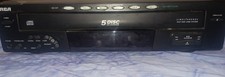 Vintage RCA 5 CD Player / Model RP-8065A