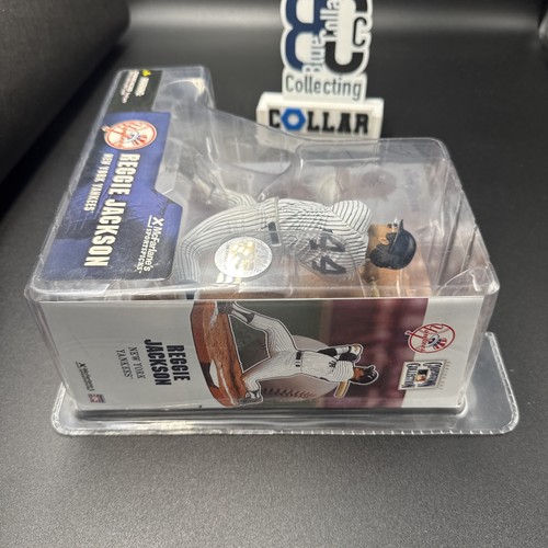 Mcfarlane Reggie Jackson NY Yankees Actionfigur Cooperstown Collection - Bild 3 von 6