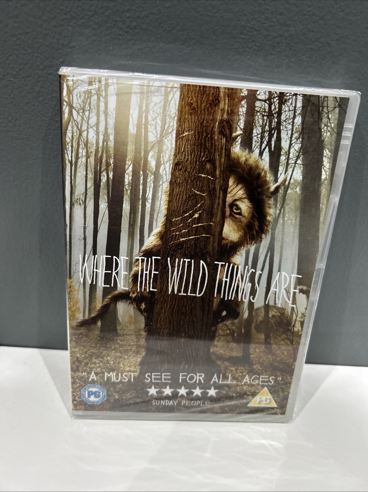 Where The Wild Things Are (DVD, 2010) [SEALED]
