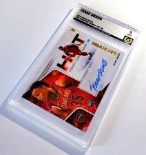 ISAAC OKORO * RC AUTO 9 MT * 2020 Hoops Hot Signature Rookies HYPER GOLD #HR-IOK