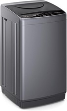Compact Washer for Dorm Fully Automatic Portable Washing Machine 10 Wash Cycle