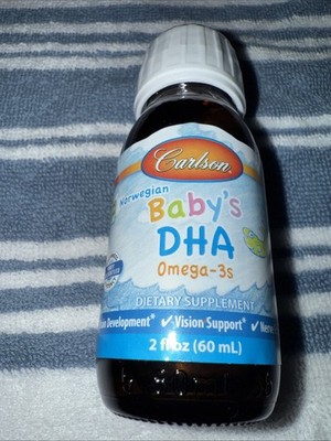 Norwegian Baby's DHA, 2 fl oz (60 ml)
