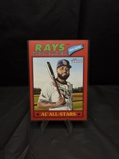 Junior Caminero 2026 Topps Heritage All-Stars Tampa Bay Rays Insert